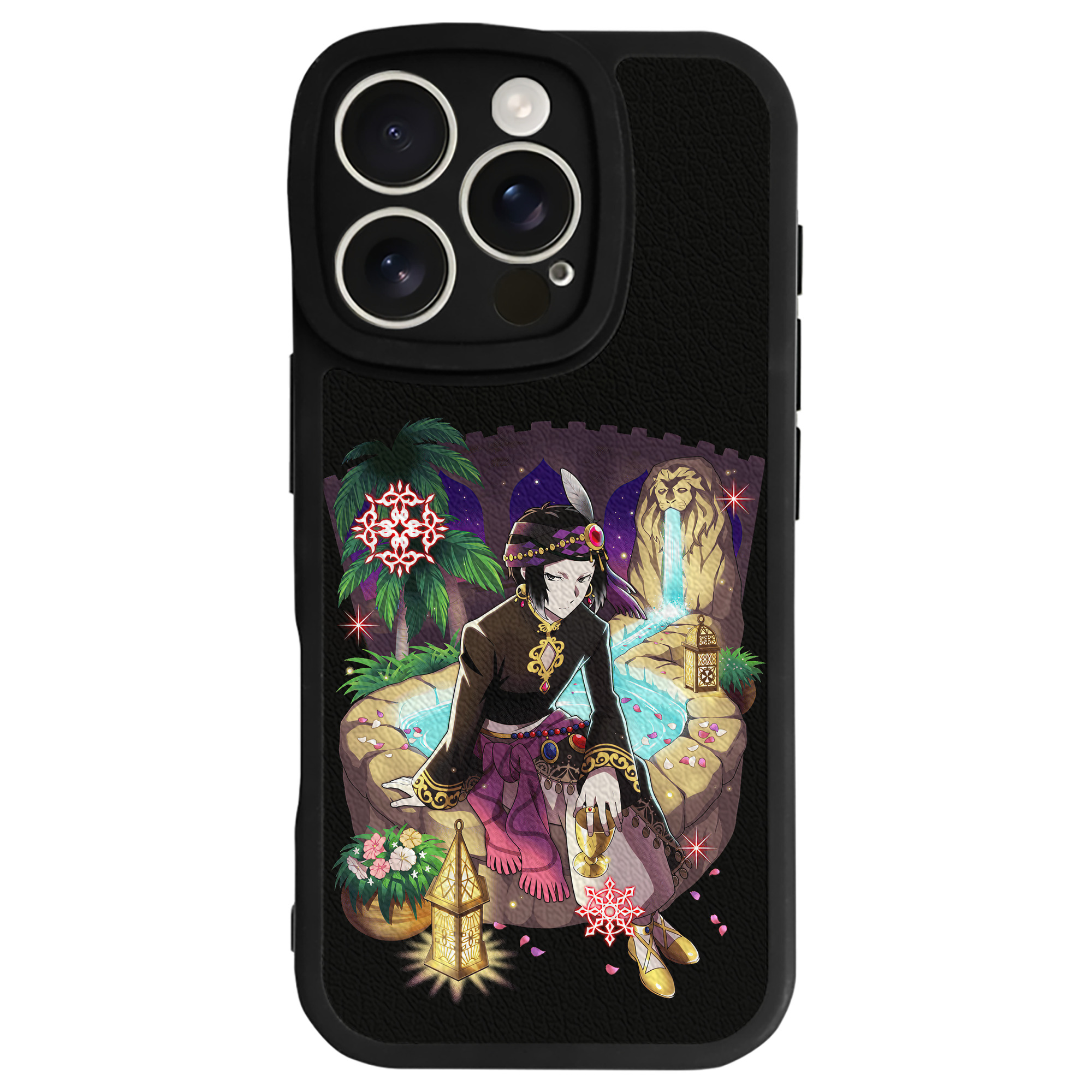 （画像用） 文豪ストレイドッグス Bungo Stray Dogs 【iPhone 16シリーズ対応】シリコンスマホケース（レザー調） 材質：シリコン